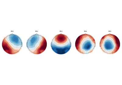 Group Level Analysis — pycrostates 0.5.0 documentation